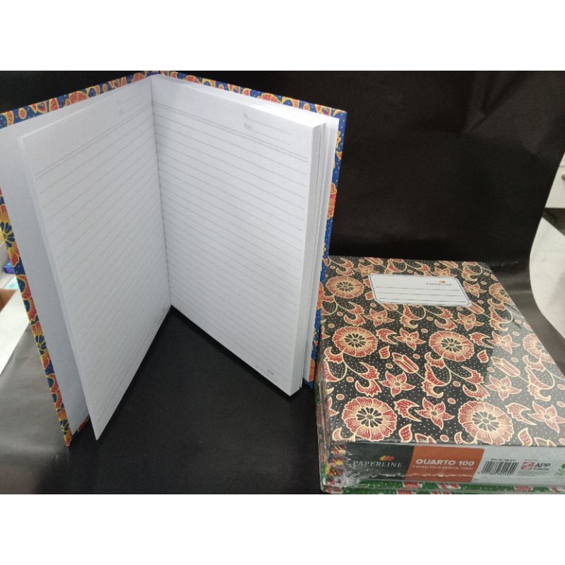 

Buku Kwarto paperline