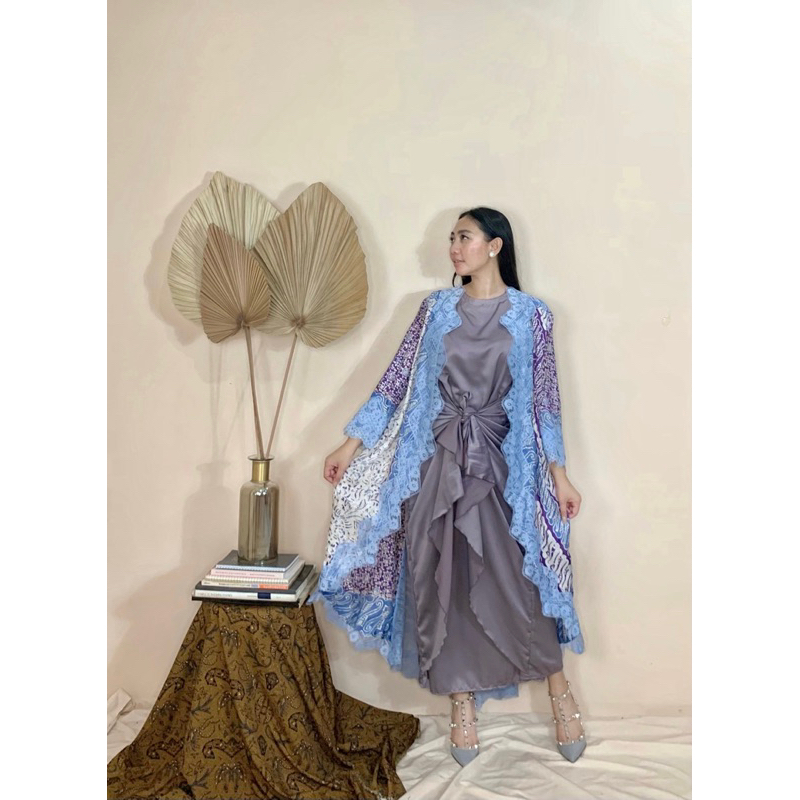 DRESS BATIK PUTRI AYU - Putri Batik