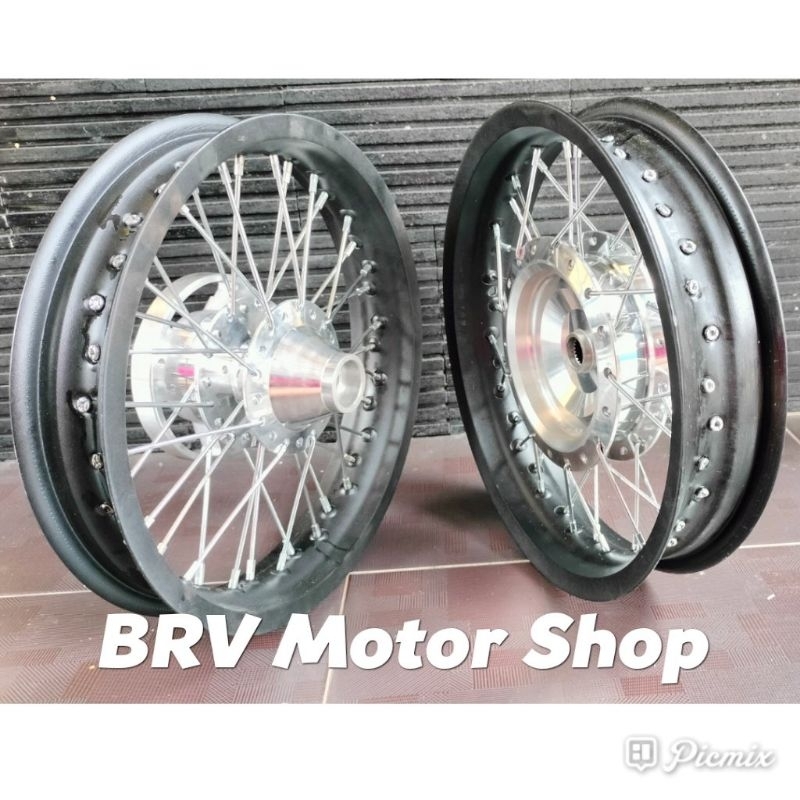 velg jari nmax new 185-215 ring 14 - Velg Nmax New Old Velg Tapak Lebar 215-185-14