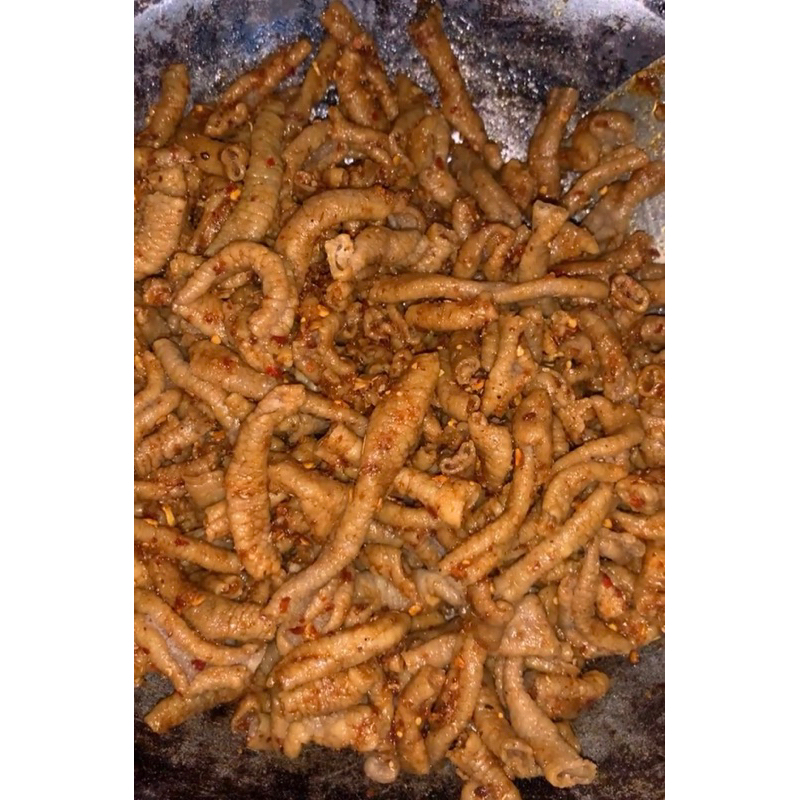 

KRIPIK USUS PEDAS 1/2KG