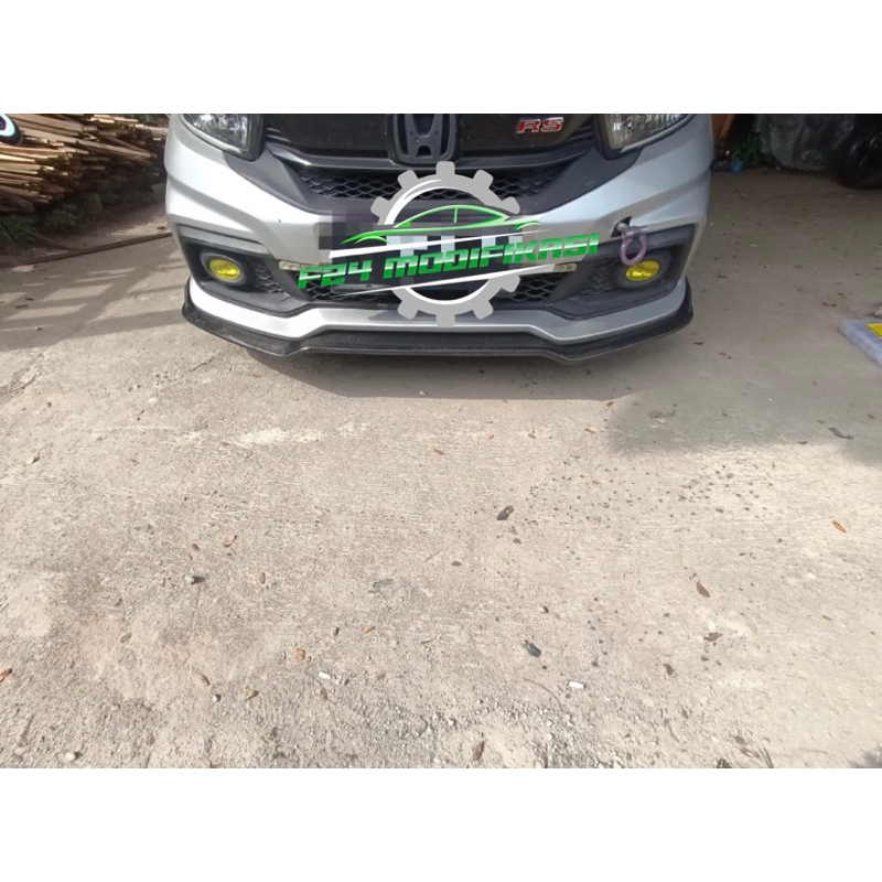 front lips mobilio Rs carbon kevlar