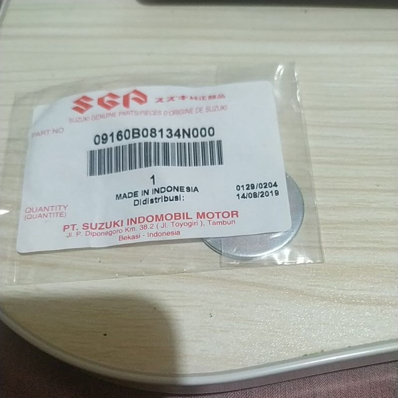 ring baut breket knalpot suzuki Satria fu spin gsx Satria fu injeksi original sgp