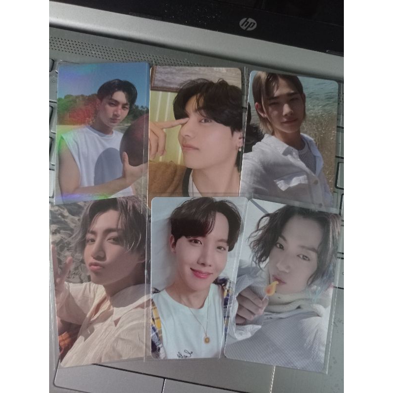 PC PHOTOCARD WINTER PACKAGE WINPACK WP JUNGKOOK JK TAEHYUNG TAE JHOPE