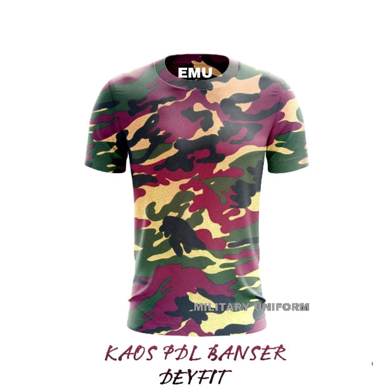 KAOS BANSER KAOS BANSER PREMIUM BAHAN DRYFIT