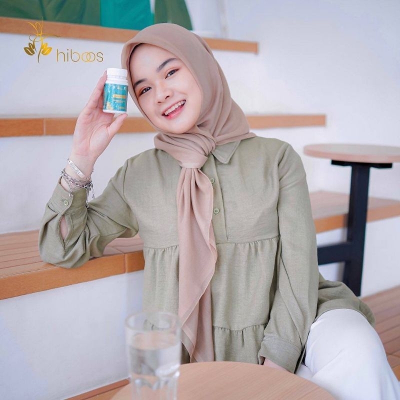 HIBOOS BODY GOALS / PELANGSING HERBAL/ GRATIS KELAS DIET