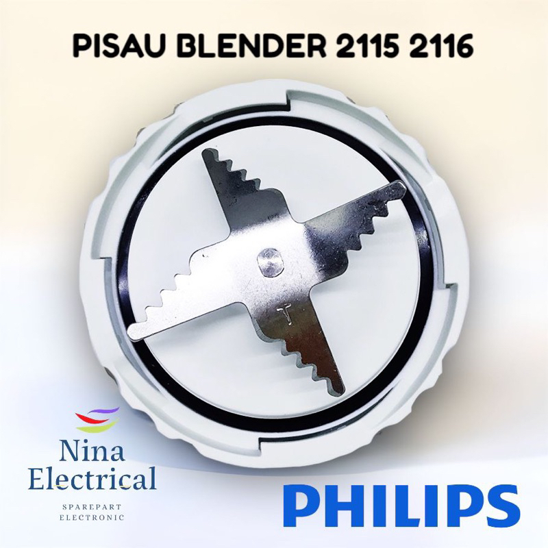 Pisau Blender Philips HR 2115 2116 2061 2071 / Mounting Blender Philips Baru ORIGINAL