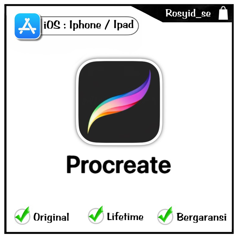 PROCREATE IOS LIFETIME (ORIGINAL)