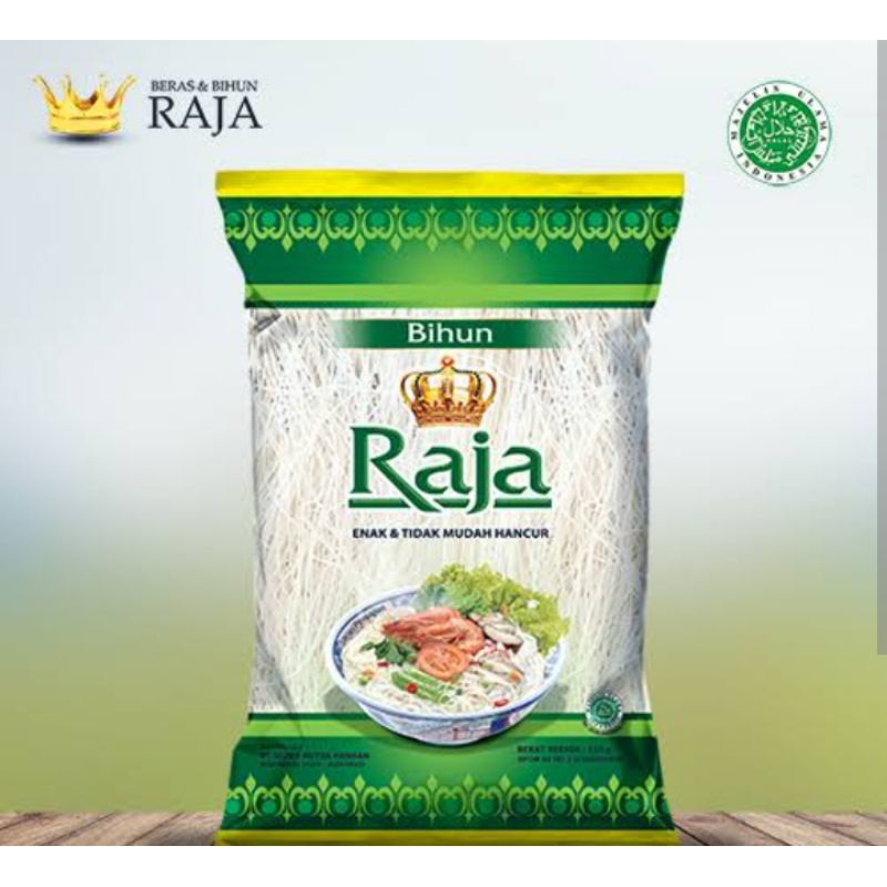 

BIHUN CAP RAJA 110 GR SAYUR SEGAR PALEMBANG