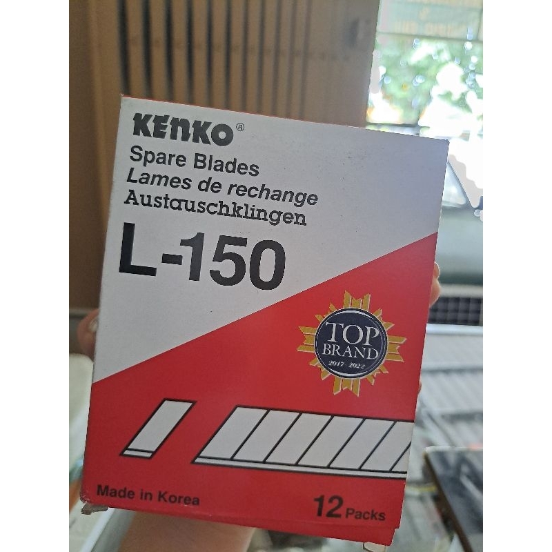 

Isi Cutter Kenko L-150 1 Box (isi 12pack)