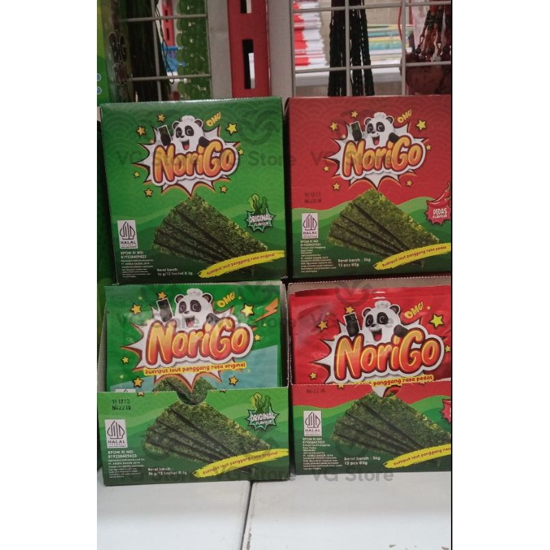 

Norigo / nori sachet 1Box isi 12pcs