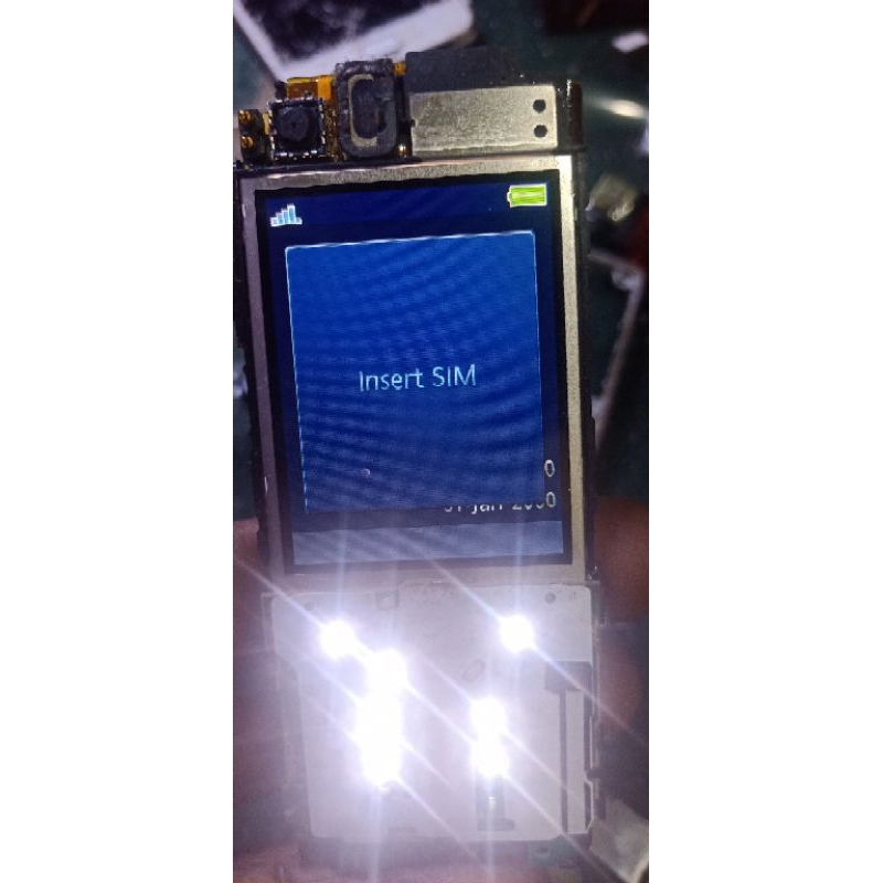 LCD Sony Ericsson C510 C510i original tested