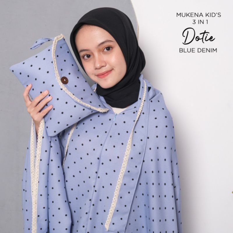 Mukena Remaja Tanggung Dotie 3in1