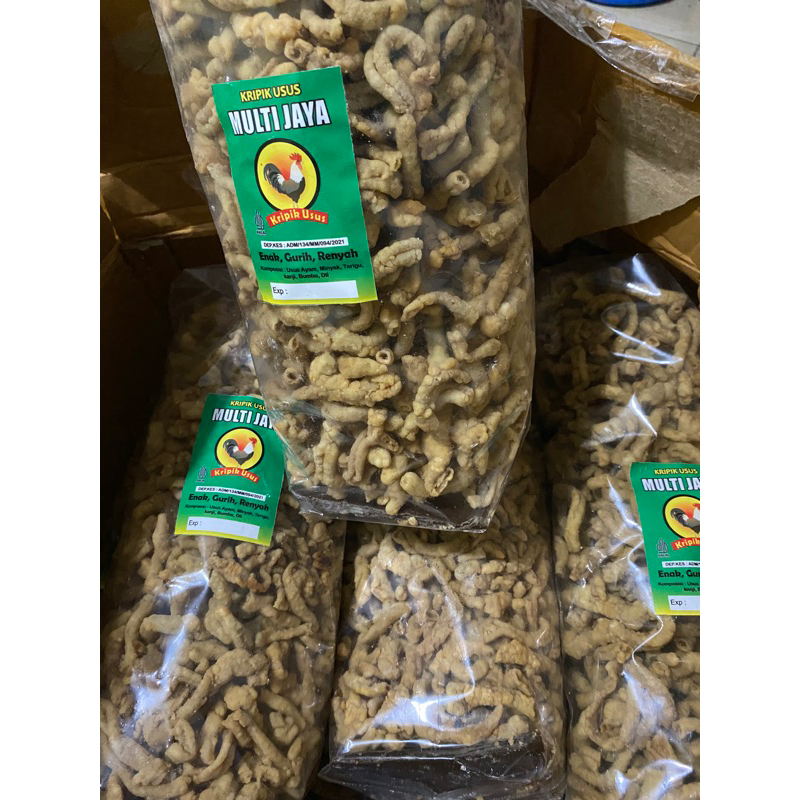 

USUS KRISPY |USUS RENYAH |USUS AYAM |USUS GORENG|500GRAM