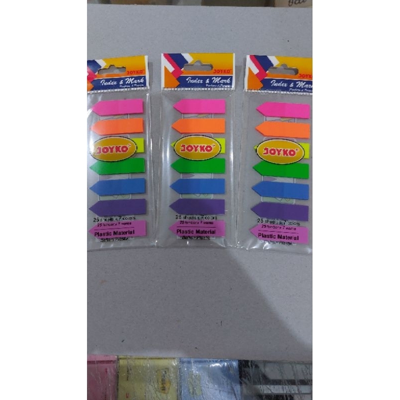 

index & mark joyko im31 / pembatas warna joyko im31-plastik
