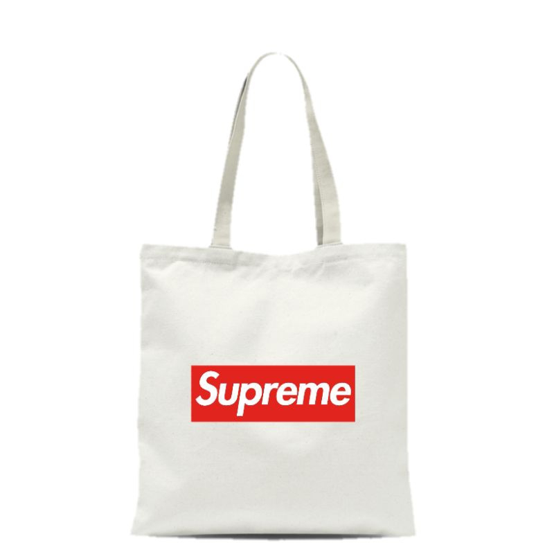 TOTEBAG KANVAS SUPREME PRIA WANITA TERMURAH KEKINIAN