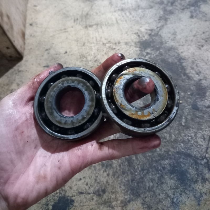 KLAKER BEARING KRUK AS BANDUL TIGER REVO TIGER 2000 MEGAPRO GL ORIGINAL COPOTAN