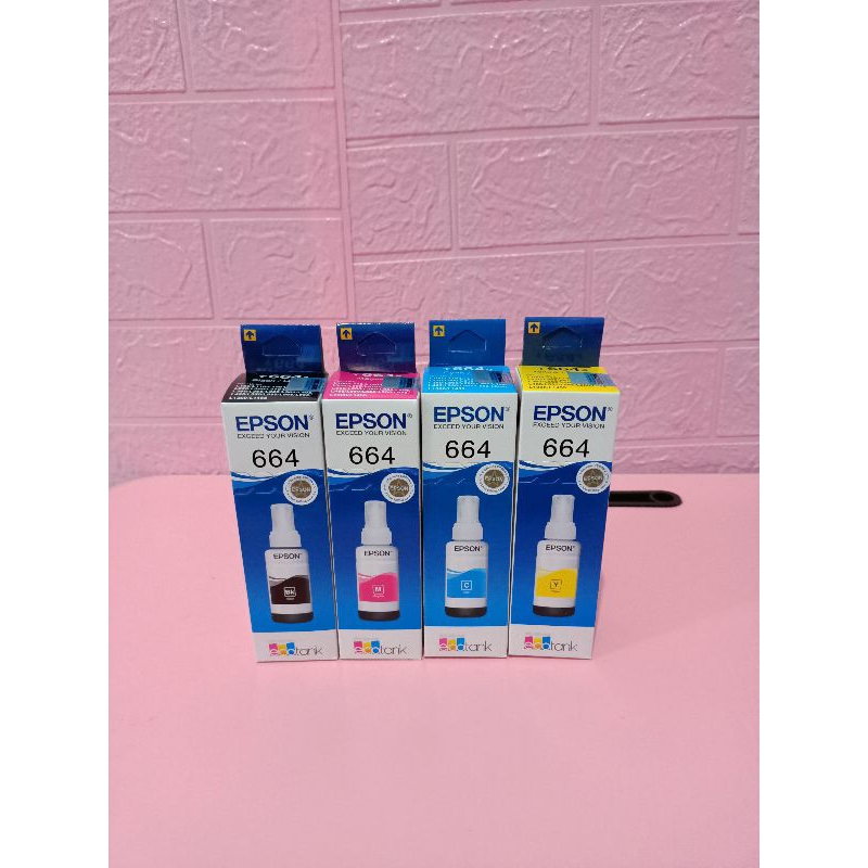 Tinta Epson 664 CMYK