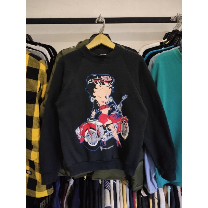 Betty boop 90s vtg fotl second branded