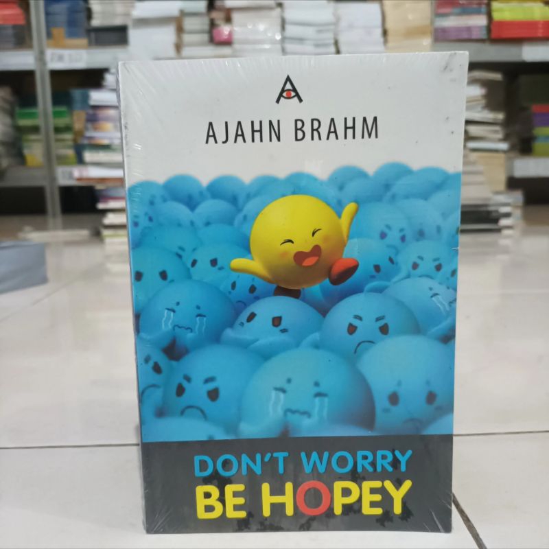 PROMO BUKU ORIGINAL / BUKU MOTIVASI / BUKU AJAHN BRAHM / DON'T WORRY BE HOPEY