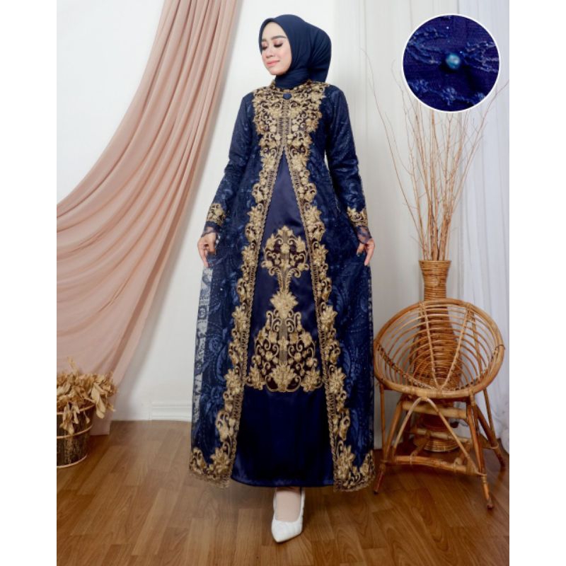 KHUSUS JUMBO LD 120 CM/PB 140CM//GAMIS MAKKAREEM//BAHAN TILLE BORIDR PREMIUM//SERAGAMAN KELUARGA//BAJU LEBARAN//BAJU PESTA LAMARAN//BAJU WISUDA//ORIGINAL BY PELANGI JAYA