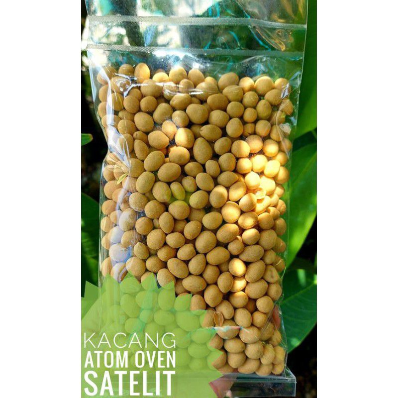 

kacang atom Oven renyah gurih 1KG