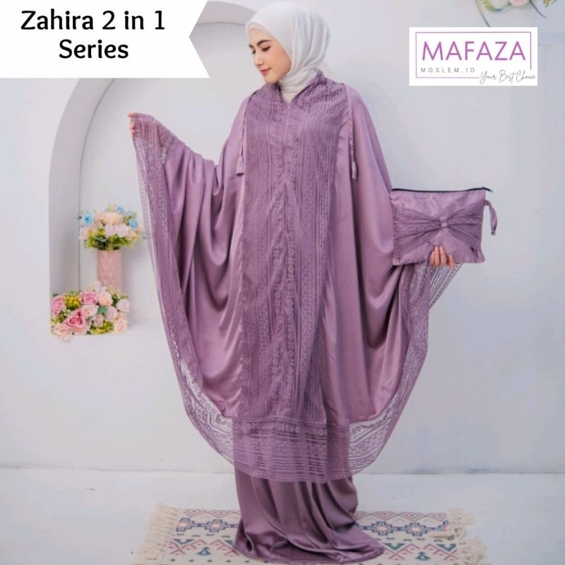 Mukena Dewasa - Zahira 2in1 - Sutra Premium