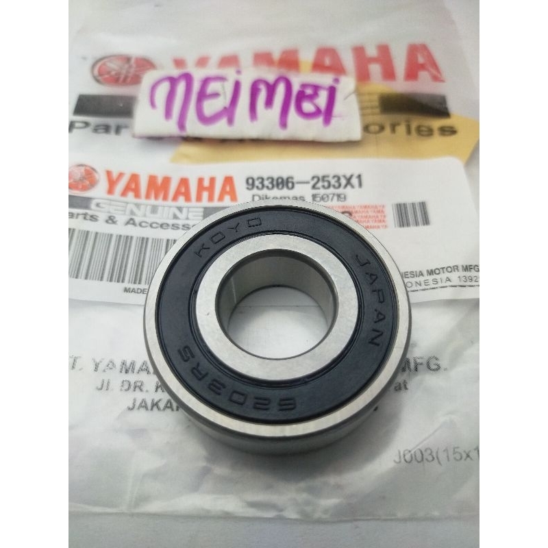 bearing /lahar as pully  Mio,mio j  ,mio soul ,fino 6203 koyo japan