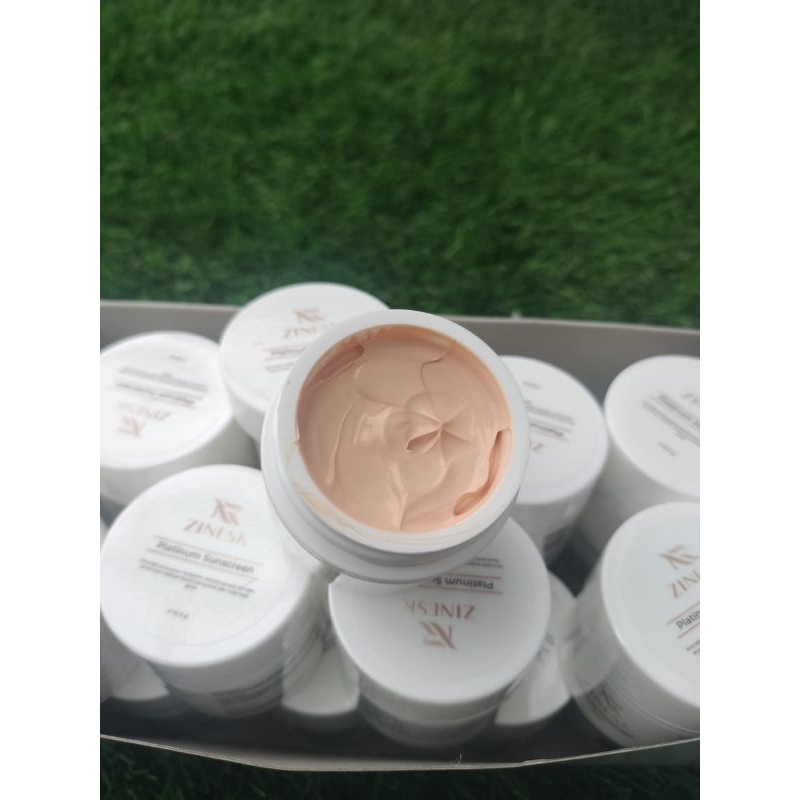 BPOM SUNCREEN ZINESK SEKALI OLES GLOWING