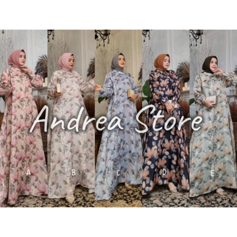 AGRA DRESS BY MONA SYARI
