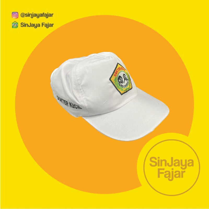 Topi Dokter Kecil Dokcil