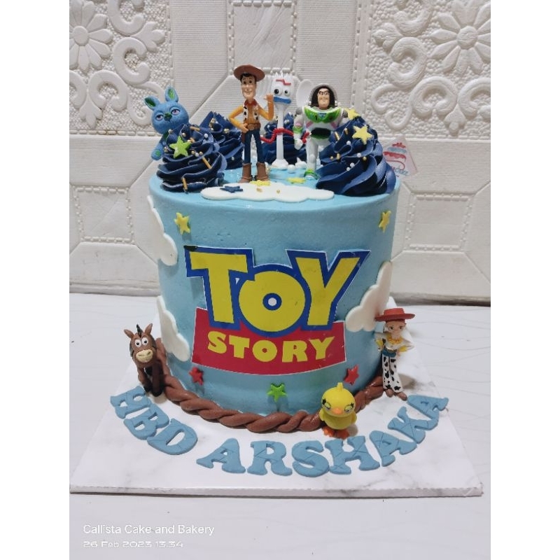 

Kue Ultah Toy Story D 16cm /Kue Ulang tahun/ Kue Karakter