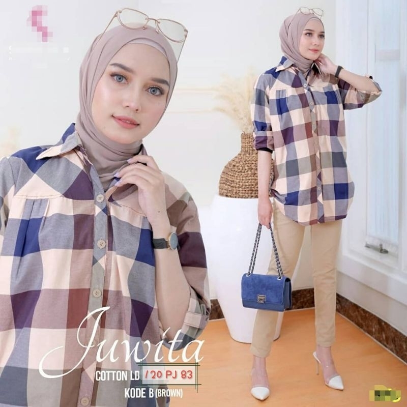 TUNIK KATUN KEKINIAN /Tunik wanita terbaru LD 120