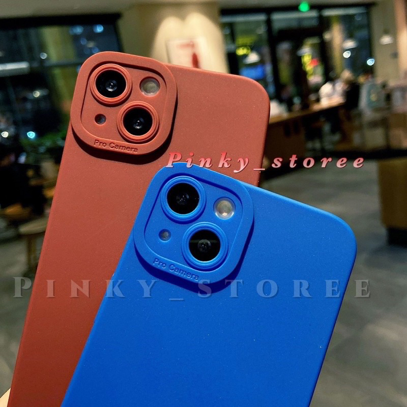 SOFTCASE PROCAMERA IPHONE 14/ 14PRO/ 14PLUS/ 14PRO MAX/ CASING PROTECTOR CAMERA