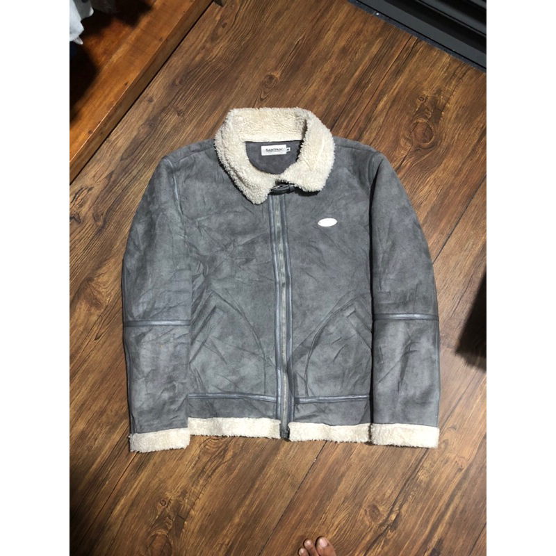 jaket sherpa saintpain leather bekas second not arcteryx