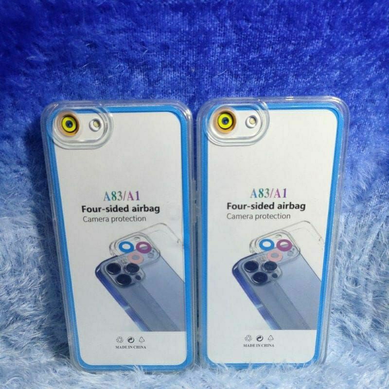 Softcase Slicon Bening Transparan hp OPPO A83/A1 Case hp OPPO A83