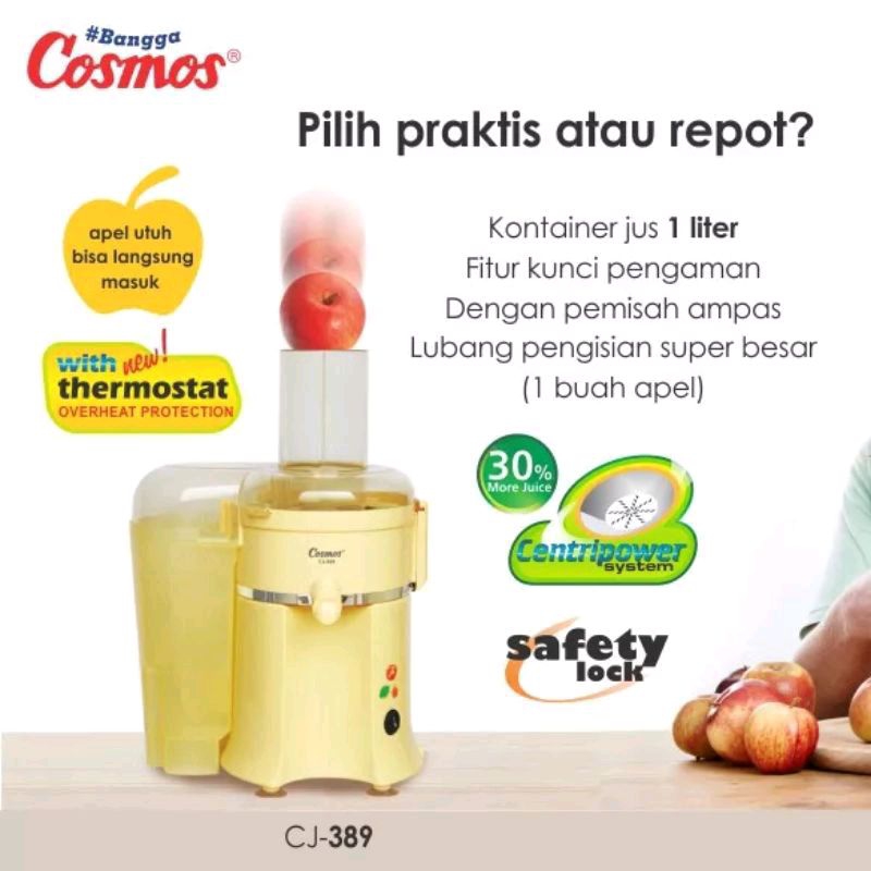 COSMOS CJ-389 JUICER