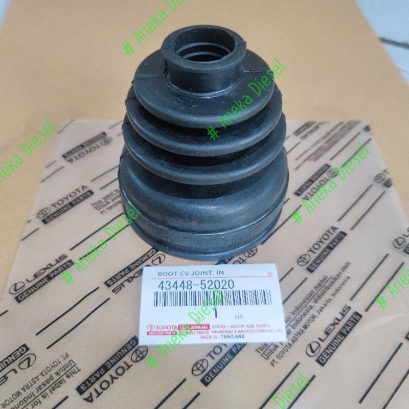 boot cv joint bagian dalam IN vios old