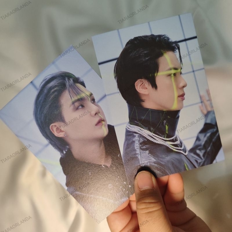 POSTCARD PROOF COMPACT - JIN SUGA