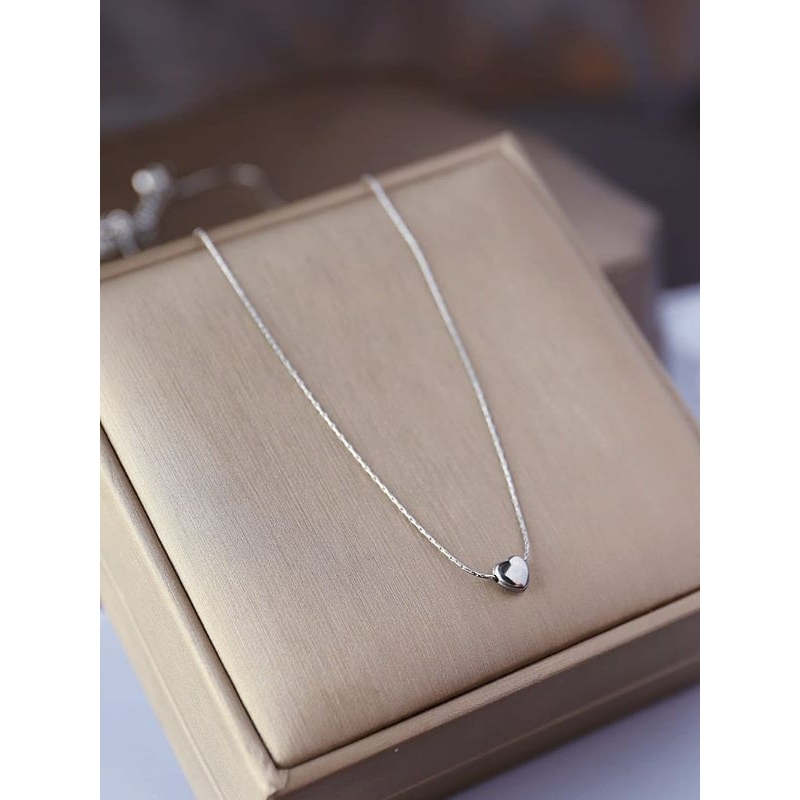 kalung titanium fashion love kecil