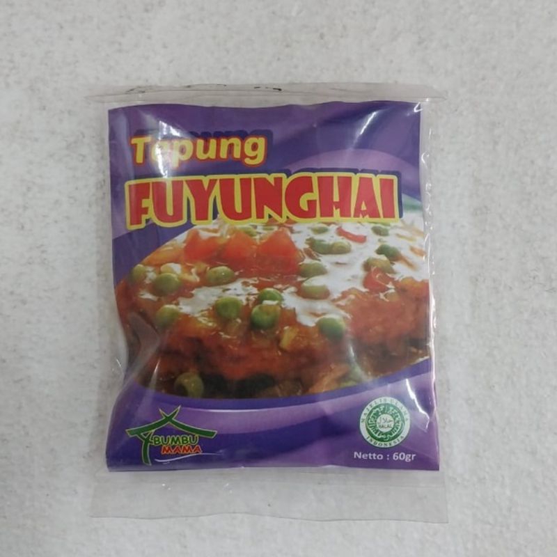 

TEPUNG FUYUNGHAI BUMBU MAMA 60 GRAM