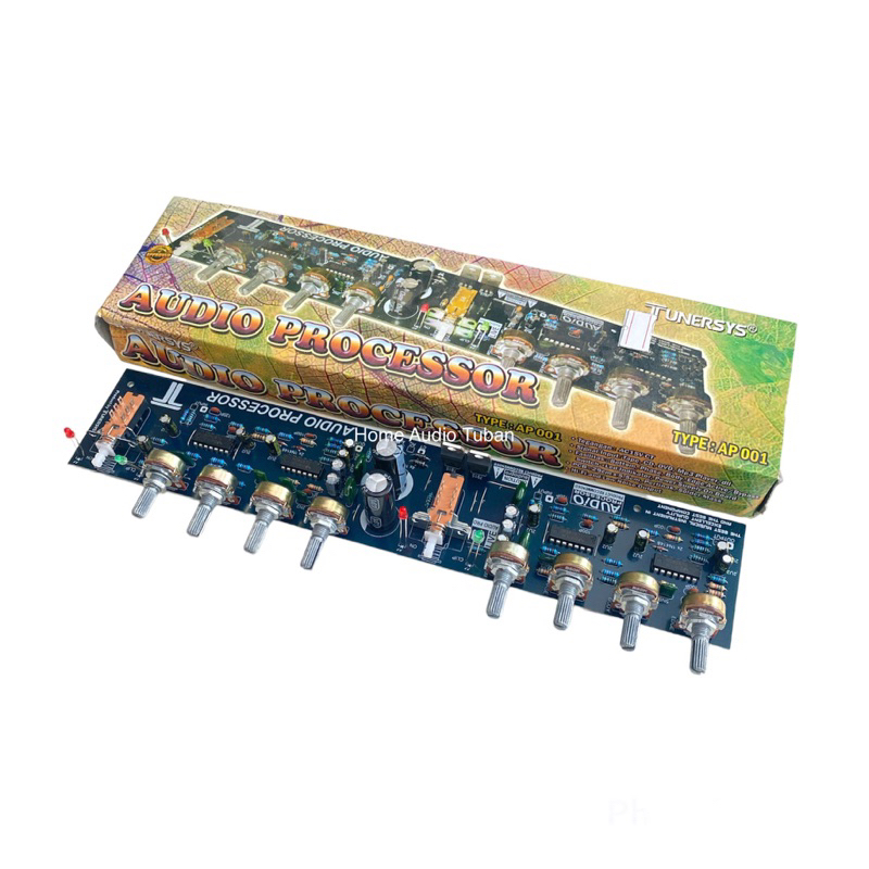 Kit Audio Processor Tunersys