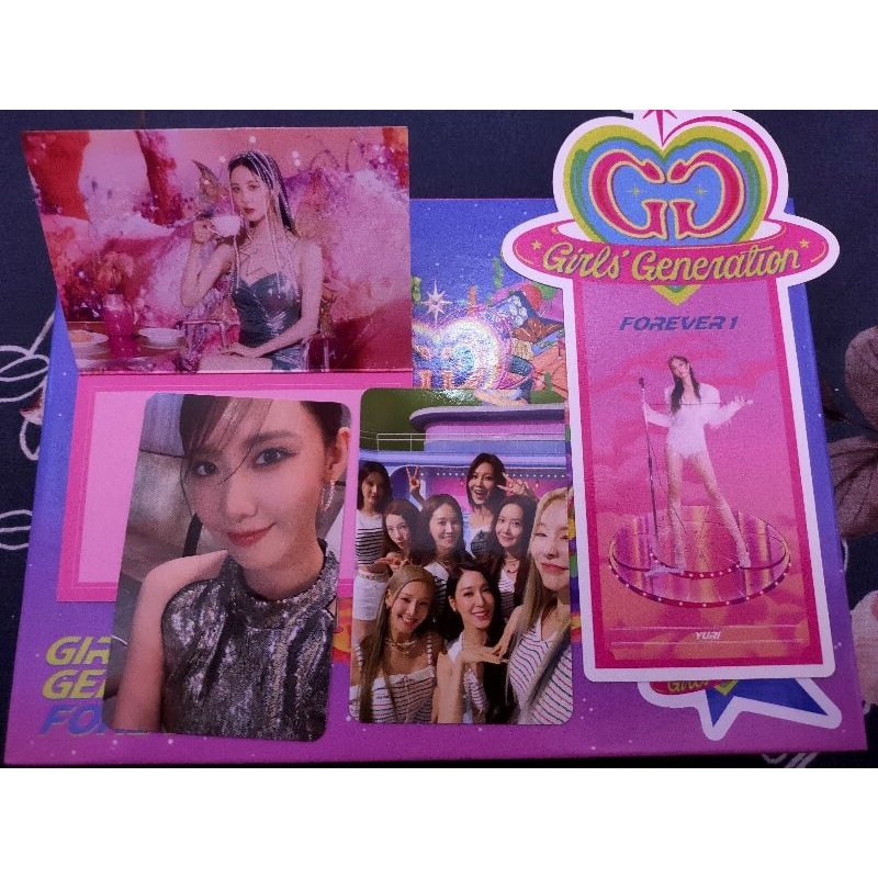 ALBUM SNSD - FOREVER1 DELUXE VER UNSEALED PC YOONA