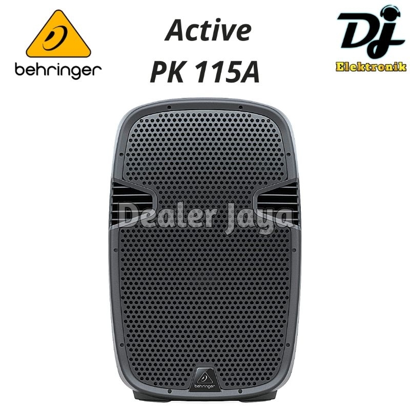 Speaker Aktif Behringer PK 115 A / PK 115A / PK115A - 15 inch