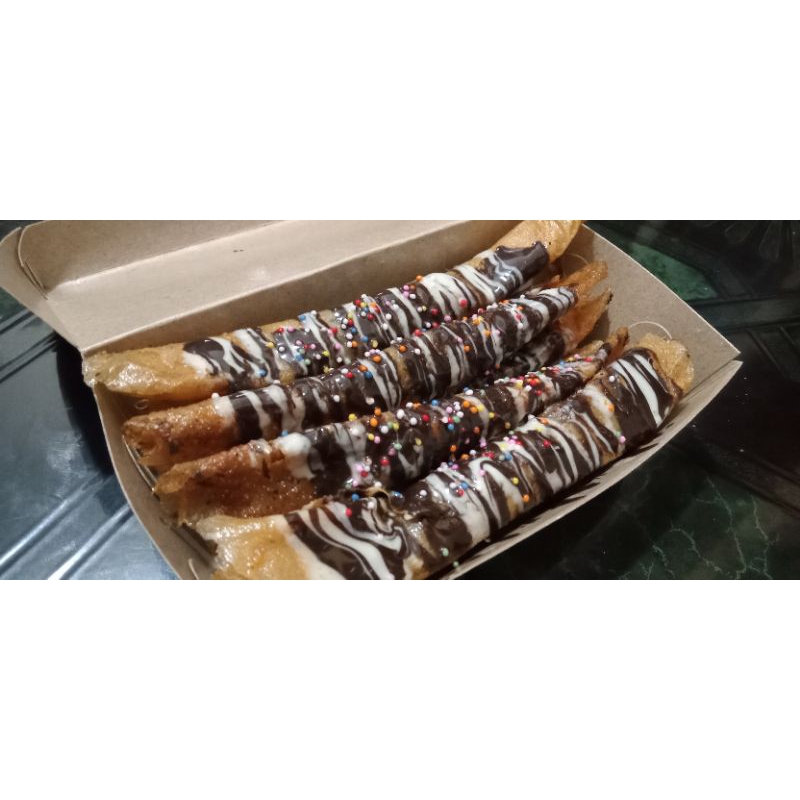 

Pisang Cokelat Tiramisu Mix Cokelat