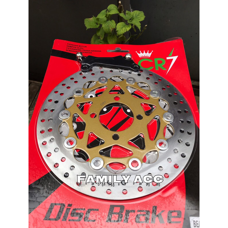 PIRINGAN CAKRAM LEBAR 260MM VARIASI MODEL TACO BELL PSM DISC BRAKE BEAT DELUXE/ SCOOPY/ SPACY/ VARIO 110/125/150 OLD LUBANG BAUT 4