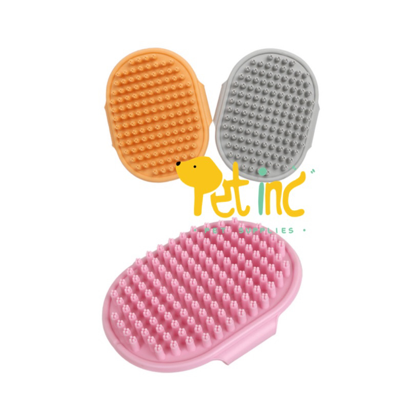 Histopet pet bathing brush removes dirt