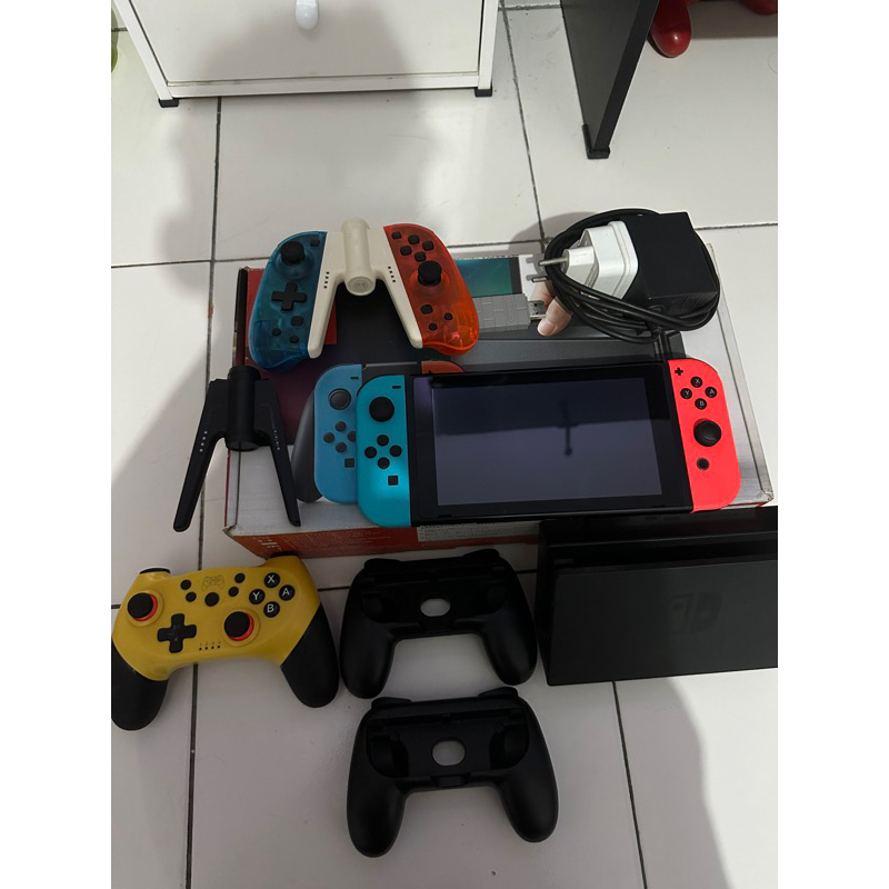 Nintendo Switch V1 CFW 512GB