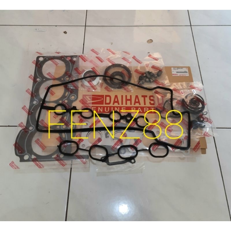 paking set gasket set grand max 1.3 1.5 PLAT/BESI