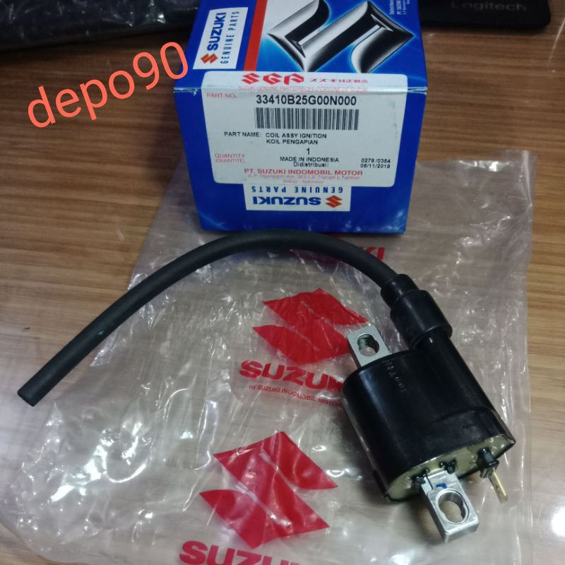 KOIL COIL PENGAPIAN SATRIA FU 150 KARBU ORI SGP 100%