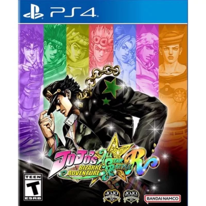 Ps4/ps5 Jojo Bizarre Adventure : All star Battle Full Game (digital)